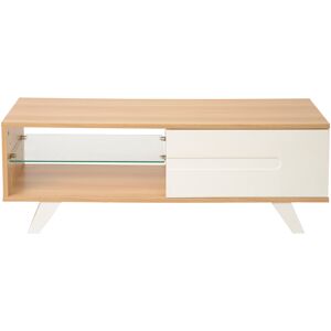 TTAP MIA 1200 OAK Miami 1200mm Wide TV Stand in Light Oak White TTAP MIA 1200 OAK Miami 1200mm Wide TV Stand in Light Oak White