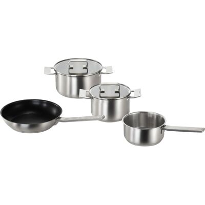 Bosch HEZ9SE040 Four Piece Induction Pan Set Bosch HEZ9SE040 Four Piece Induction Pan Set