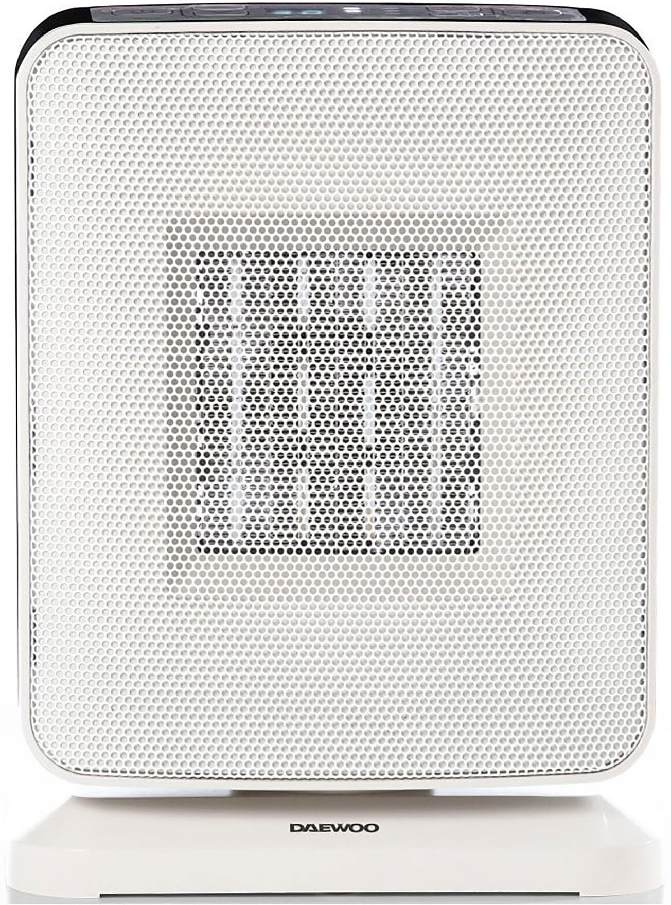 Daewoo HEA1896GE 1500W Portable Ceramic Fan Heater White Oscillating
