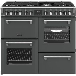 Stoves 444411855 100cm Wide Richmond Dual Fuel Range Cooker in Anthrac Stoves 444411855 100cm Wide Richmond Dual Fuel Range Cooker in Anthrac