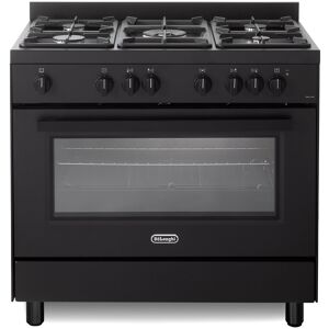 Delonghi PRO965GAA 90cm Wide Professional Line Gas Range Cooker in Ant Delonghi PRO965GAA 90cm Wide Professional Line Gas Range Cooker in Ant