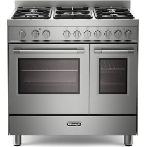 Delonghi PRO965TGXX 90cm Wide Professional Line Gas Range Cooker in St Delonghi PRO965TGXX 90cm Wide Professional Line Gas Range Cooker in St