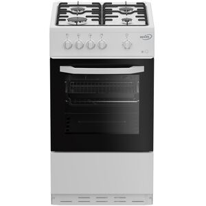 Zenith ZE501W 50cm Single Oven Gas Cooker in White 55 Litre Zenith ZE501W 50cm Single Oven Gas Cooker in White 55 Litre