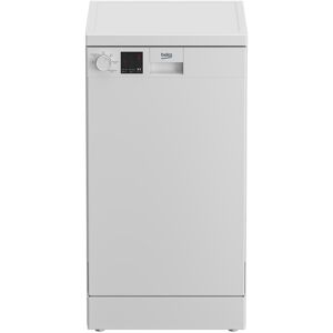 Beko DVS05C20W 45cm Slimline Dishwasher White 10 Place Setting E Rated Beko DVS05C20W 45cm Slimline Dishwasher White 10 Place Setting E Rated