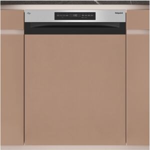 Hotpoint H5PC15M6UK 60cm Semi Integrated Dishwasher 15 Place C Rated w Hotpoint H5PC15M6UK 60cm Semi Integrated Dishwasher 15 Place C Rated w