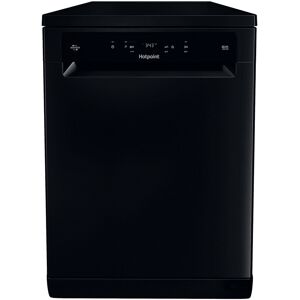 Hotpoint HFC3C26WCBUK 60cm Dishwasher in Black 14 Place Setting E Rate Hotpoint HFC3C26WCBUK 60cm Dishwasher in Black 14 Place Setting E Rate