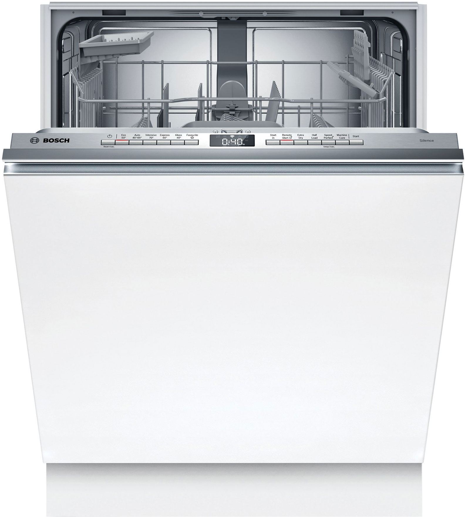 Bosch SMV4HTX00G Series 4 60cm Fully Integrated Dishwasher 14 Place D