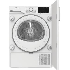 Hotpoint CHK83MWWUK 8kg Fully Integrated Heat Pump Dryer In White A Ra Hotpoint CHK83MWWUK 8kg Fully Integrated Heat Pump Dryer In White A Ra