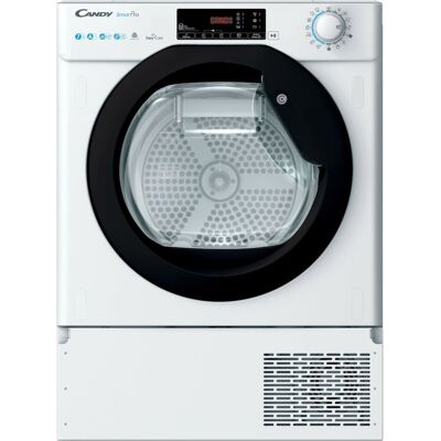 Candy BCTDH7A1TBE 7kg Fully Integrated Heat Pump Dryer In White A Rate Candy BCTDH7A1TBE 7kg Fully Integrated Heat Pump Dryer In White A Rate