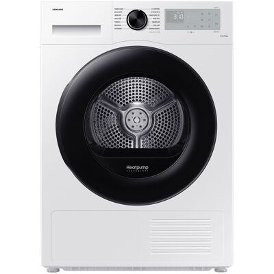 Samsung DV80CGC0B0AH 8kg Heat Pump Condenser Dryer in White A Rated Samsung DV80CGC0B0AH 8kg Heat Pump Condenser Dryer in White A Rated