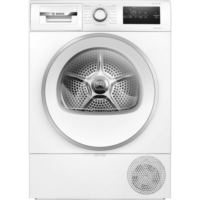 Bosch WTH85226GB Compact White Tumble Dryer - Energy Efficient Bosch WTH85226GB Compact White Tumble Dryer - Energy Efficient