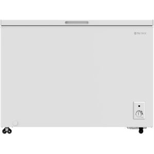 Teknix CF103W 113cm Chest Freezer in White 299 Litre 0 84m F Rated