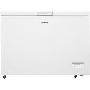 Hotpoint HPCF3084UK 112cm Chest Freezer in White 308 Litres 0 85m Hotpoint HPCF3084UK 112cm Chest Freezer in White 308 Litres 0 85m