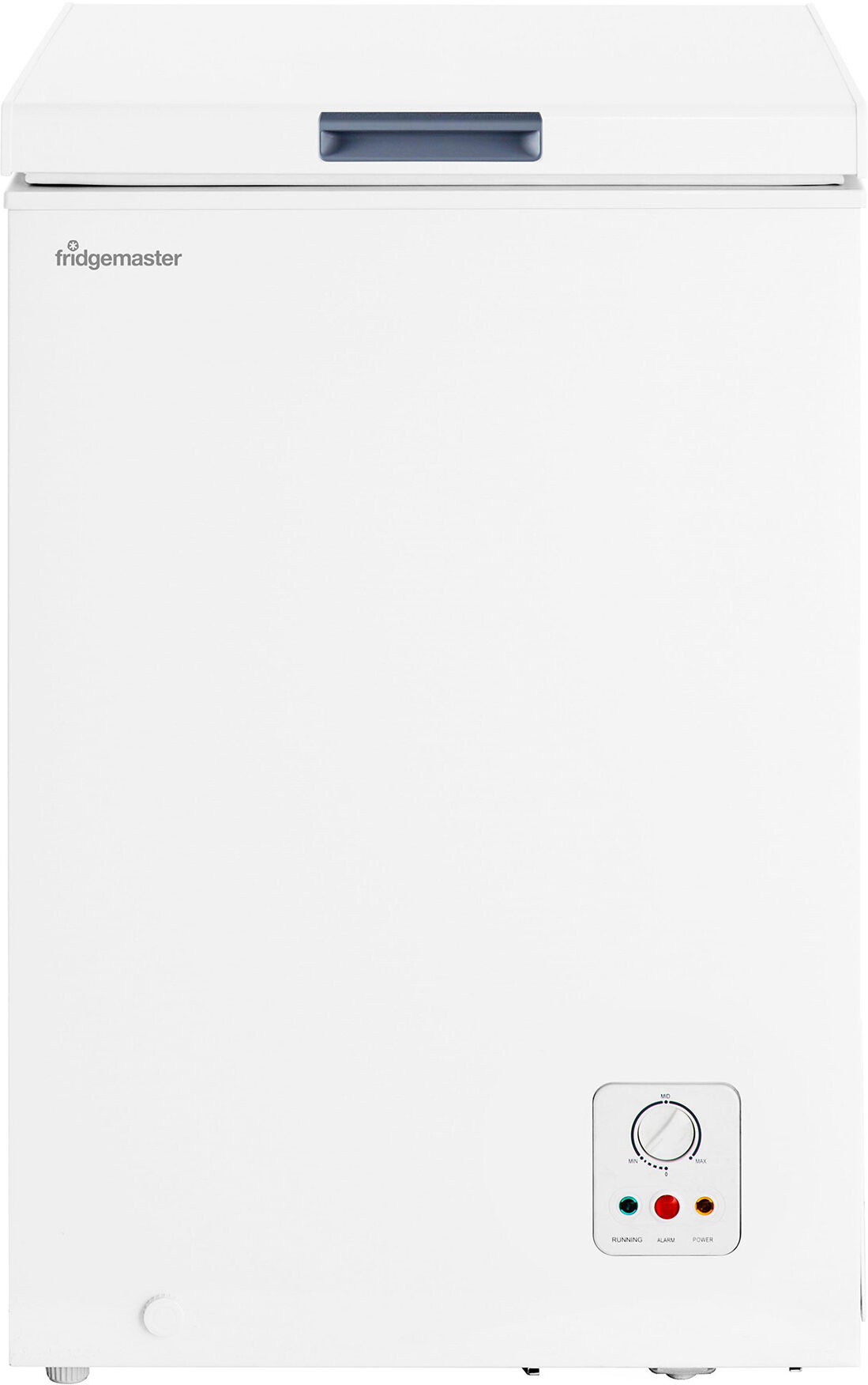 Fridgemaster MCF96E 55cm Chest Freezer in White 96L 0 85m