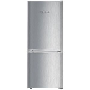 Liebherr CUELE2331 137cm High 60 40 Fridge Freezer in Silver 55cm Wide Liebherr CUELE2331 137cm High 60 40 Fridge Freezer in Silver 55cm Wide