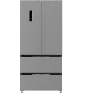 Hotpoint HPG26513XBR4 American Fridge Freezer in Brushed Steel Frost F Hotpoint HPG26513XBR4 American Fridge Freezer in Brushed Steel Frost F