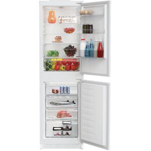 Indesit KINS1261B Integrated 50 50 Fridge Freezer 177cm High Indesit KINS1261B Integrated 50 50 Fridge Freezer 177cm High