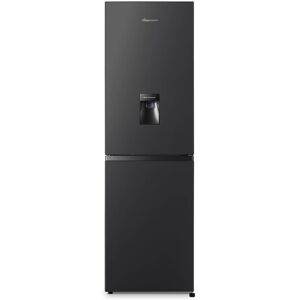 Fridgemaster MC55240DEB 175cm High 50 50 Fridge Freezer in Black with Fridgemaster MC55240DEB 175cm High 50 50 Fridge Freezer in Black with