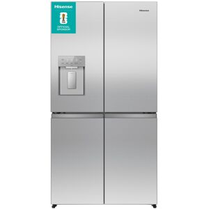 Hisense RQ5P640SYSD American Fridge Freezer in Stainless Steel with Ic Hisense RQ5P640SYSD American Fridge Freezer in Stainless Steel with Ic