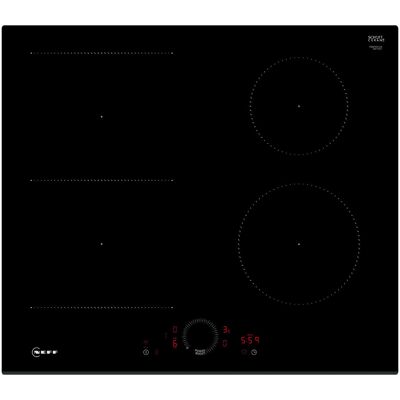 Neff T56FHS1L0 - Black - Induction Hob Neff T56FHS1L0 - Black - Induction Hob