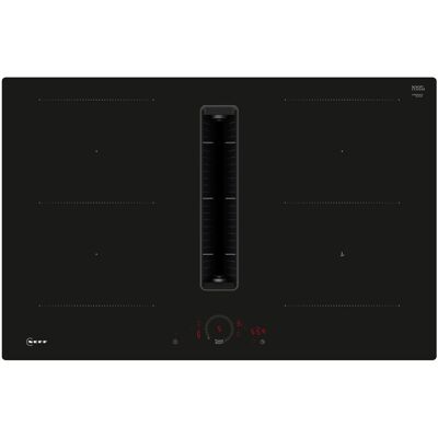 Neff V58NHQ4L0 - Black - Induction hob with integrated ventilation Neff V58NHQ4L0 - Black - Induction hob with integrated ventilation