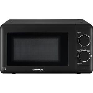 Daewoo SDA2812GE Microwave Oven in Black 20L 800W Manual Controls Daewoo SDA2812GE Microwave Oven in Black 20L 800W Manual Controls