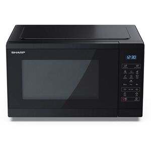 Sharp YC MS252AU B Microwave Oven Black 25L 900W Sharp YC MS252AU B Microwave Oven Black 25L 900W
