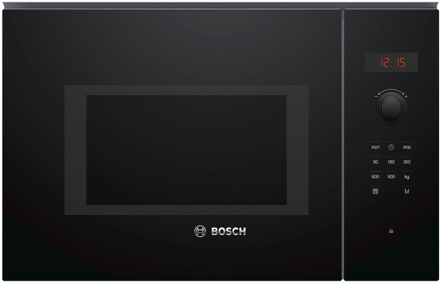 Bosch BFL553MB0B Series 4 Built in Microwave Oven in Black 900W 25 Lit