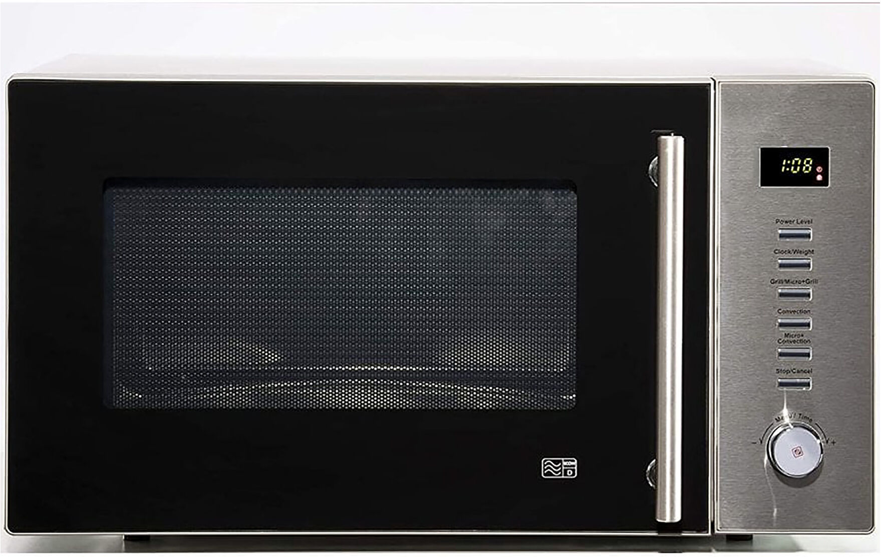 Daewoo SDA2094GE Combination Microwave Oven with Grill Silver 30L 900W