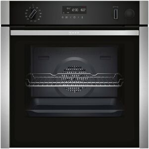 Neff B3AVH4HH0B N50 Built In Electric Single Oven in Black 71L S H Doo