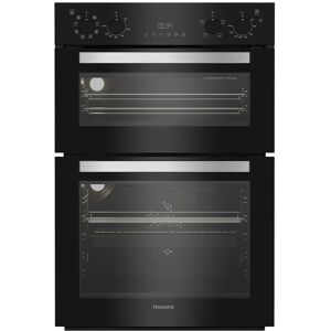 Hotpoint DIH82GB Built In Electric Double Oven in Black Hotpoint DIH82GB Built In Electric Double Oven in Black