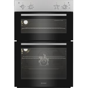 Indesit DII10NS Built In Electric Double Oven in Silver Indesit DII10NS Built In Electric Double Oven in Silver