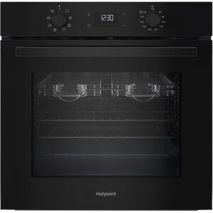 Hotpoint HO455HZBUK Built In Electric Single Oven in Black 71L Hotpoint HO455HZBUK Built In Electric Single Oven in Black 71L
