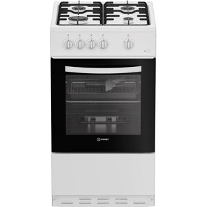 Indesit I5G1KMW 50cm Single Oven Gas Cooker in White 55 Litres Indesit I5G1KMW 50cm Single Oven Gas Cooker in White 55 Litres