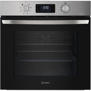 Indesit IO253XUK Built In Electric Single Oven in Stainless Steel 66L Indesit IO253XUK Built In Electric Single Oven in Stainless Steel 66L
