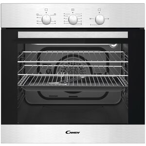 Candy OVGF12X 60cm Gas Single Oven in St Steel 54L A Rated Candy OVGF12X 60cm Gas Single Oven in St Steel 54L A Rated