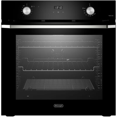 Delonghi DSG10NL 60cm Gas Single Oven in Black 70L A Rated Delonghi DSG10NL 60cm Gas Single Oven in Black 70L A Rated