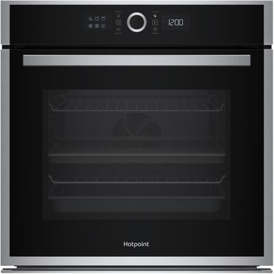 Hotpoint HOIM4S8CM0X Built In Electric Single Oven in Stainless Steel Hotpoint HOIM4S8CM0X Built In Electric Single Oven in Stainless Steel