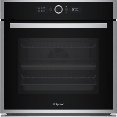 Hotpoint HOIM4S8PM0X Built In Electric Pyrolytic Oven in Stainless Ste Hotpoint HOIM4S8PM0X Built In Electric Pyrolytic Oven in Stainless Ste