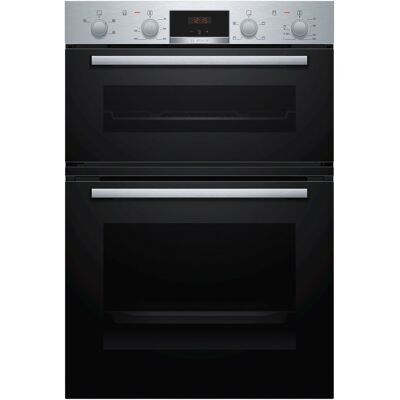 Bosch MHA133BR0B - Black, Stainless steel - Double oven Bosch MHA133BR0B - Black, Stainless steel - Double oven