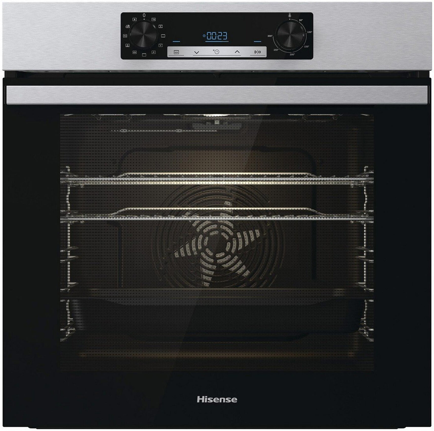 Hisense BI62212AXUK Built In Electric Single Oven in St Steel 77L A Ra