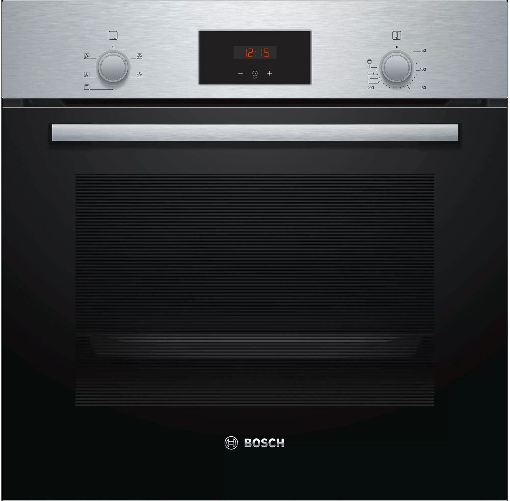 Bosch HHF113BR0B Series 2 Built In Electric Single Oven in St Steel 66