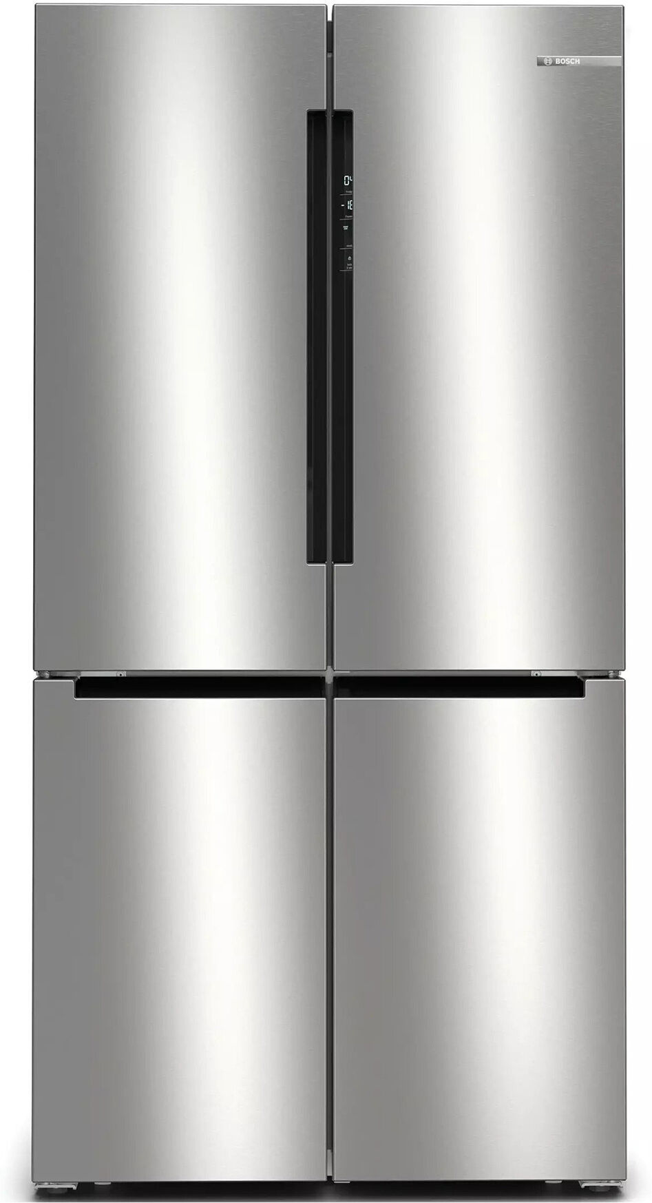 Bosch KFN96VPEAG Series 4 American Fridge Freezer in Brushed Steel Fro