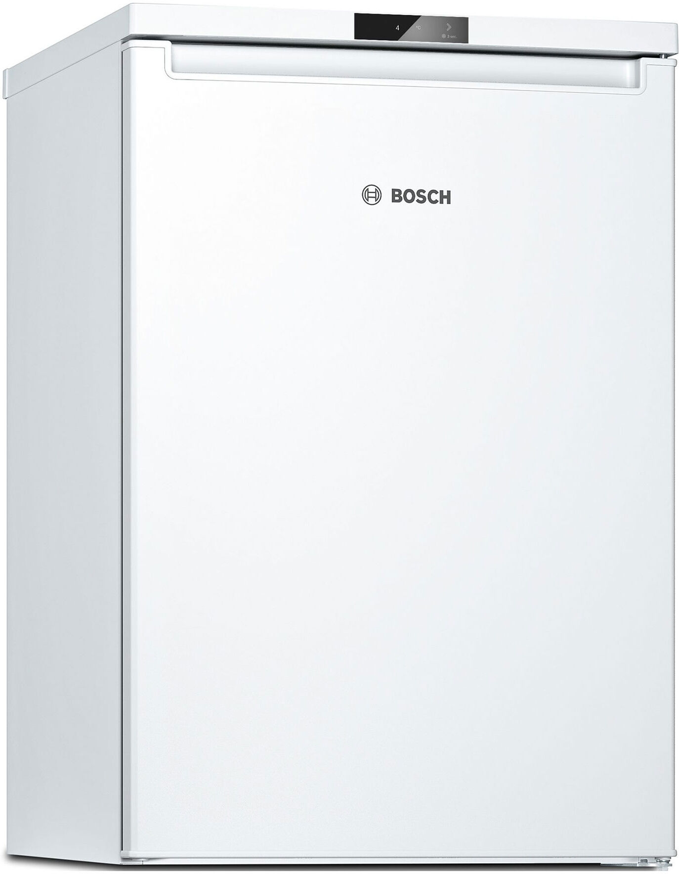 Bosch KTR15NWEAG Series 2 85cm High Undercounter Fridge in White 56cm