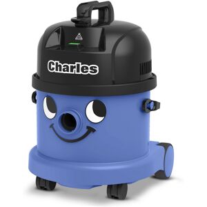 Numatic 824615 Charles CVC370 2 Wet or Dry Vacuum Cleaner Blue Numatic 824615 Charles CVC370 2 Wet or Dry Vacuum Cleaner Blue