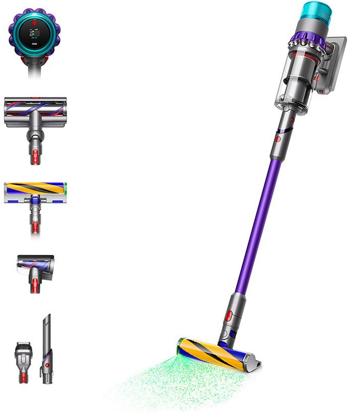 Dyson GEN5DETECT GEN5DETECT Absolute Hand Stick Bagless Vacuum Cleaner