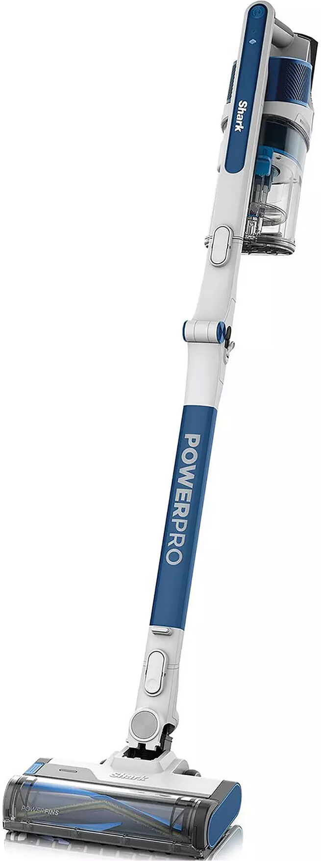 Shark IZ380UK PowerPro Cordless Stick Vacuum Cleaner in Navy Metallic