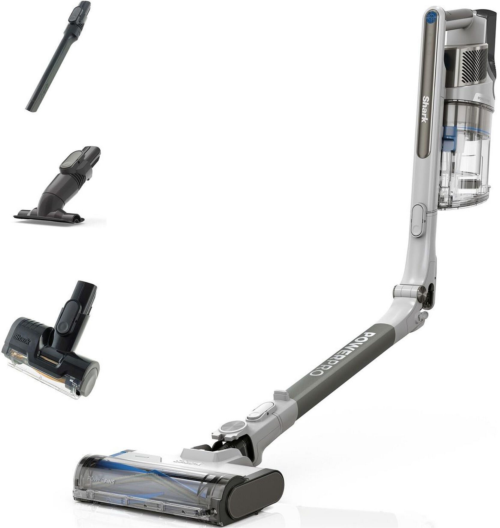 Shark IZ380UKT PowerPro Pet Cordless Stick Vacuum Cleaner in Java Meta