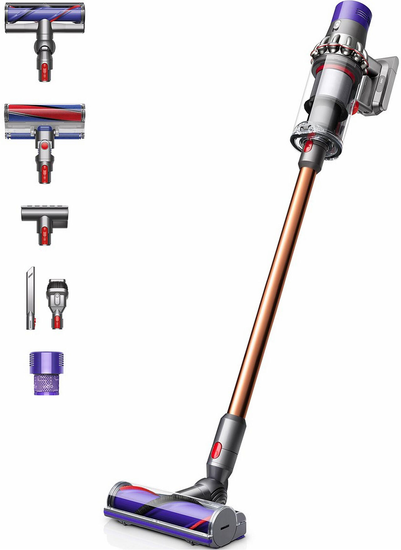 Dyson V10ABSOLUTE V10 Absolute Handheld Stick Bagless Vacuum Cleaner