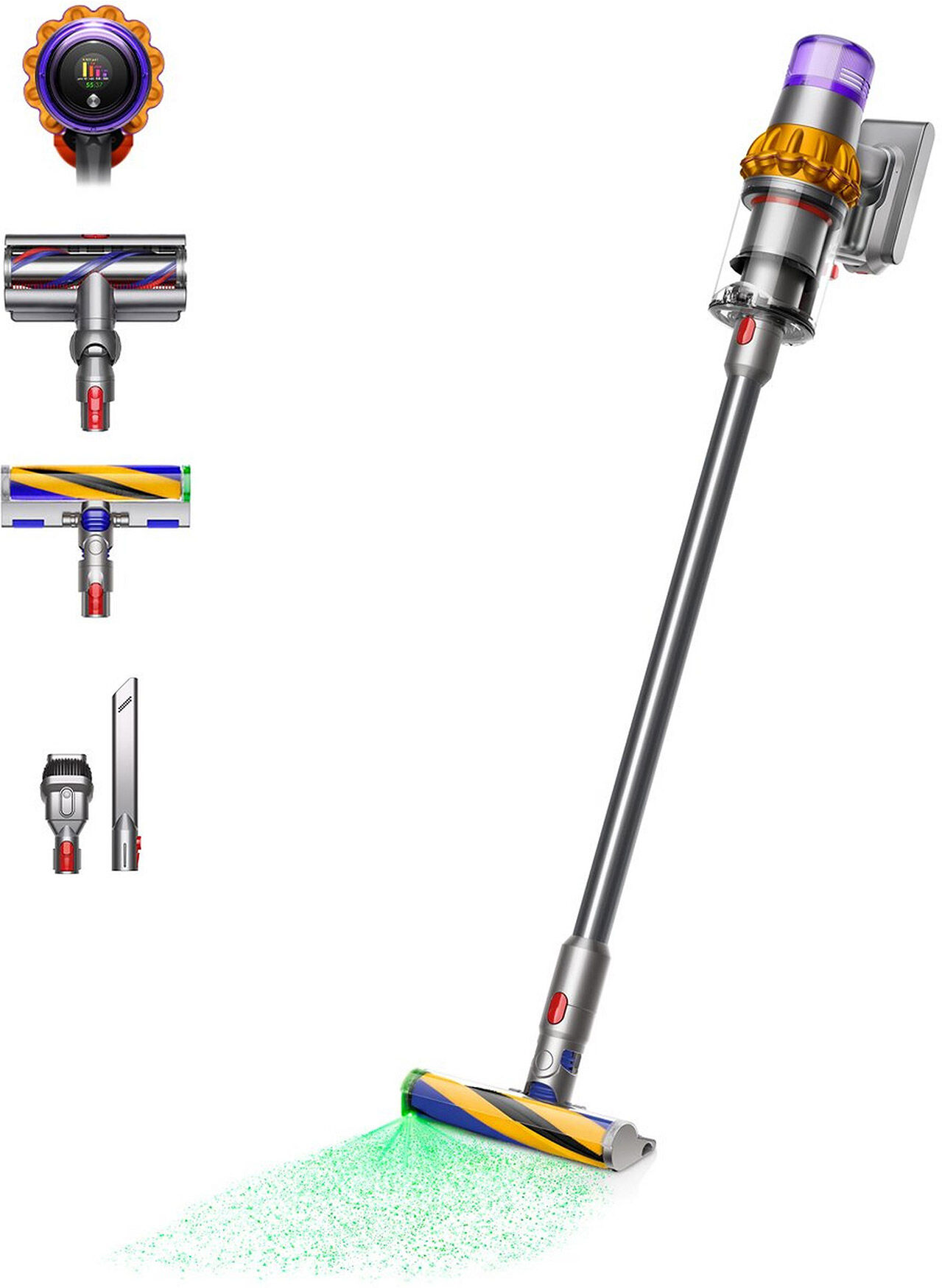 Dyson V15 V15 Detect Absolute Cordless Stick Bagless Vacuum